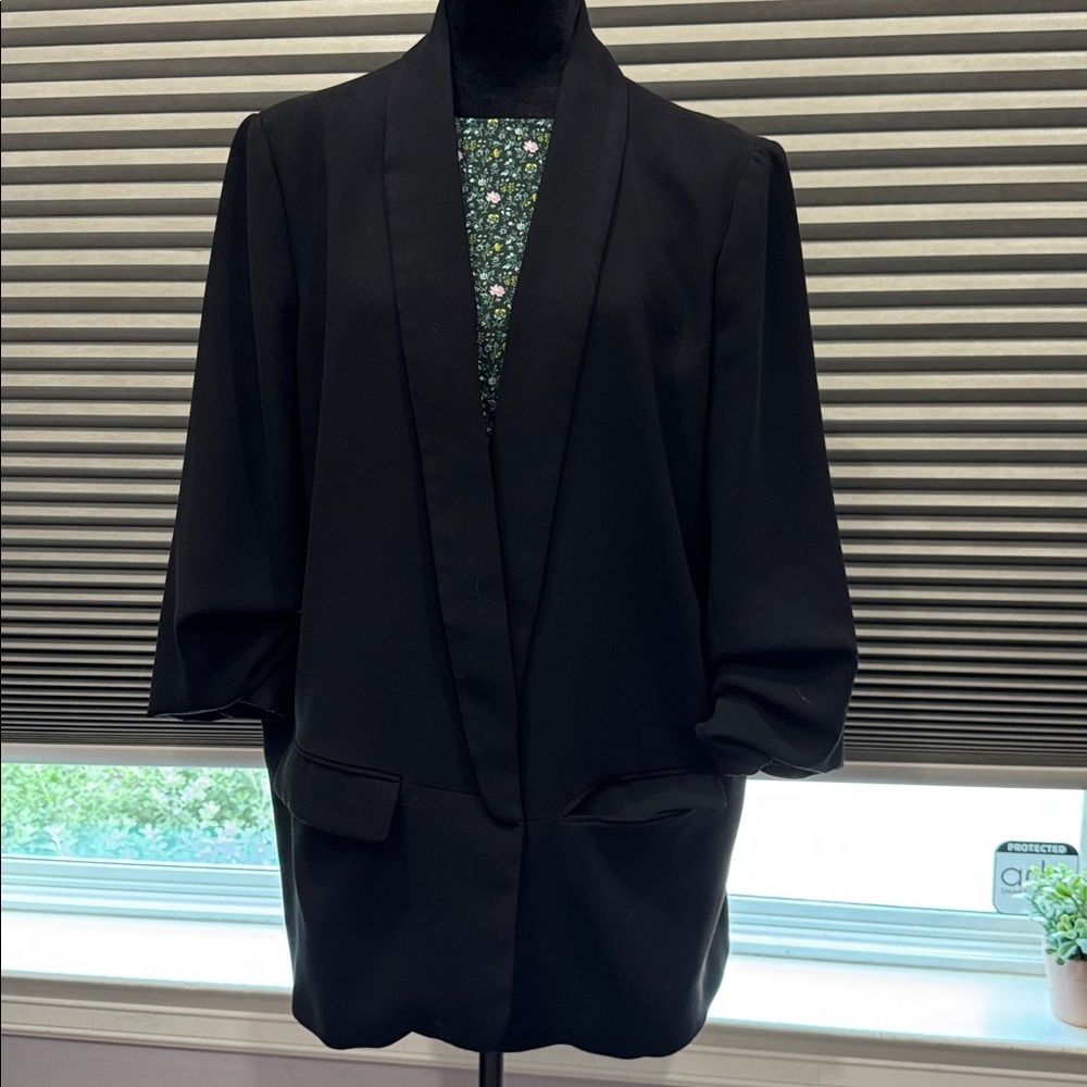 Zara Black Blazer
